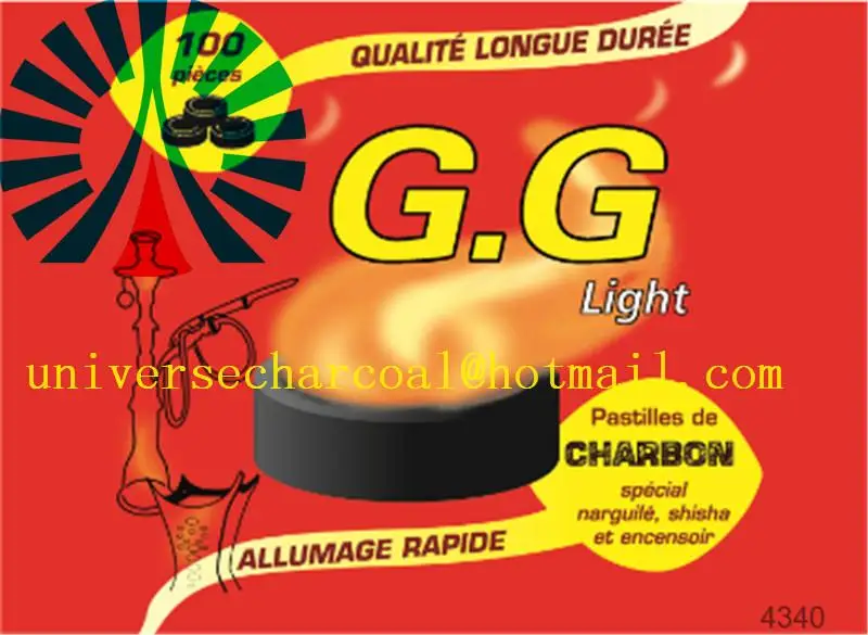Специализированное производство серебряный древесный уголь для кальяна с хорошей цене