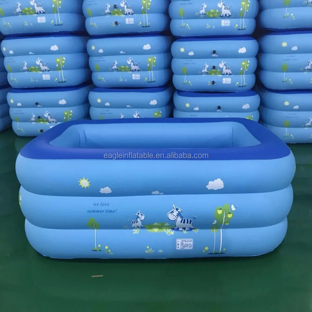 Factory wholesale top quality eco-friendly small family play pool inflatable swimming pool for adults and family