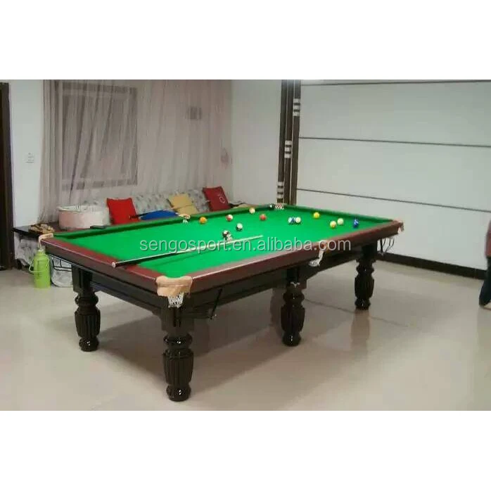 Used cheap promotion price of billiard table pool snooker billiards table for sale