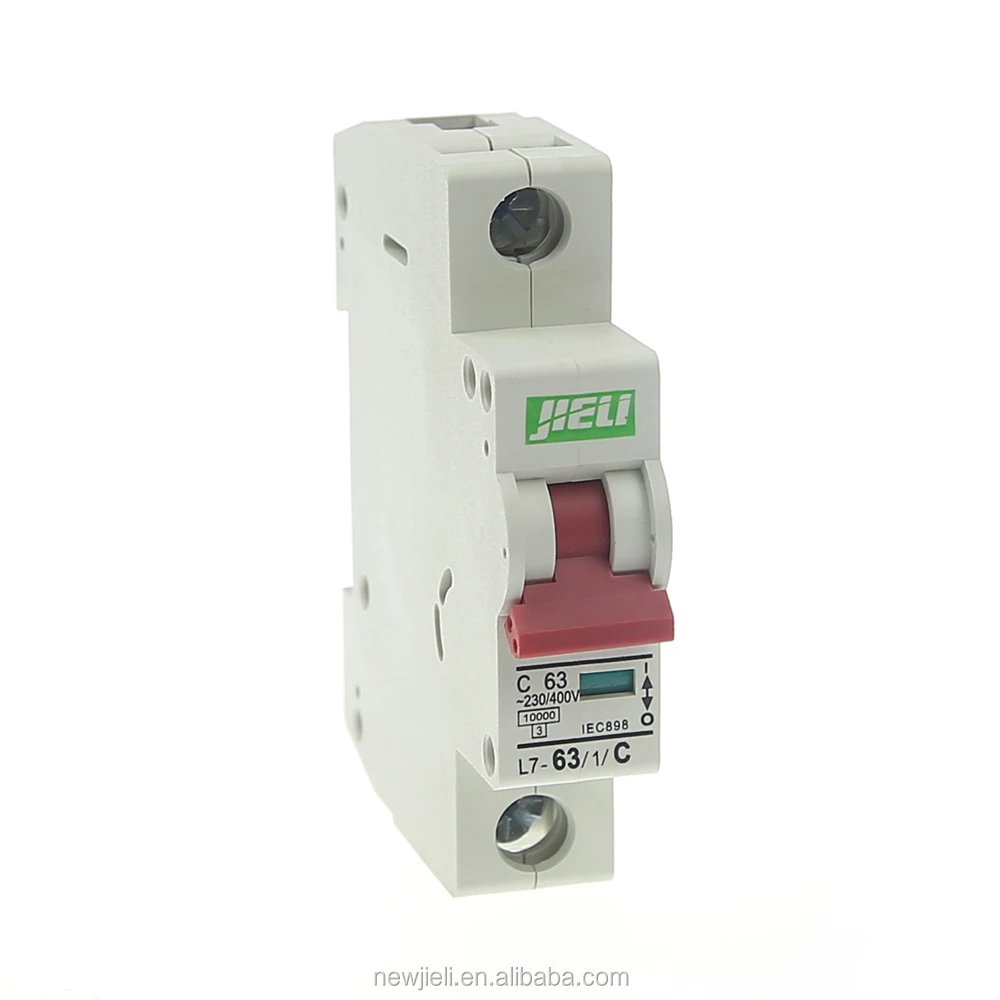 10 KA new product!Jieli Brand L7 miniature high performance circuit breaker