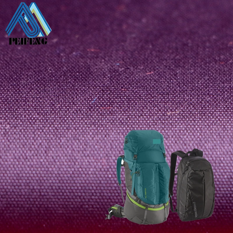 NOFH1517 210D 100% nylon oxford fabric PU coated waterproof canvas