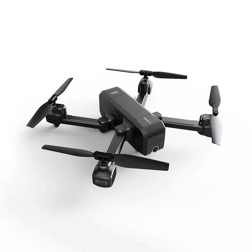 Складной Радиоуправляемый квадрокоптер MJX X103W 5G WIFI 2K камера GPS