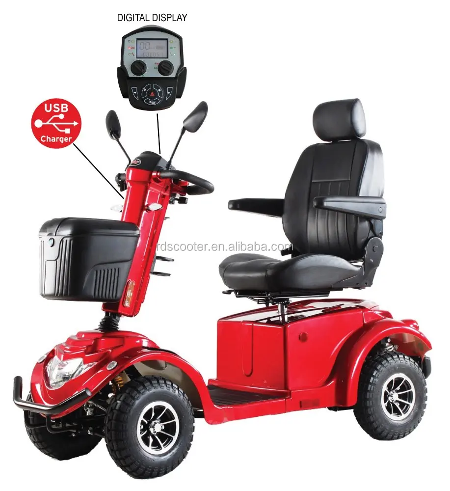 Heavy duty electric mobility scooter CE approval Mobility scooter Ruidi R9-S
