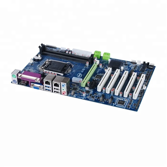 
ATX-H815P2L custom H81 ATX CCTV DVR motherboard 1150 with dual lan 4*pci pcie16x pcie 4x pcie1x 