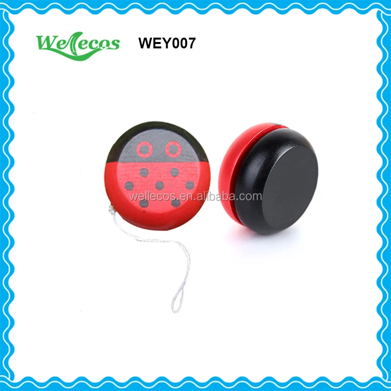 Professional Wooden Children toy Yoyo Good Quality Cheap Price Customize Yoyo for Wholesale