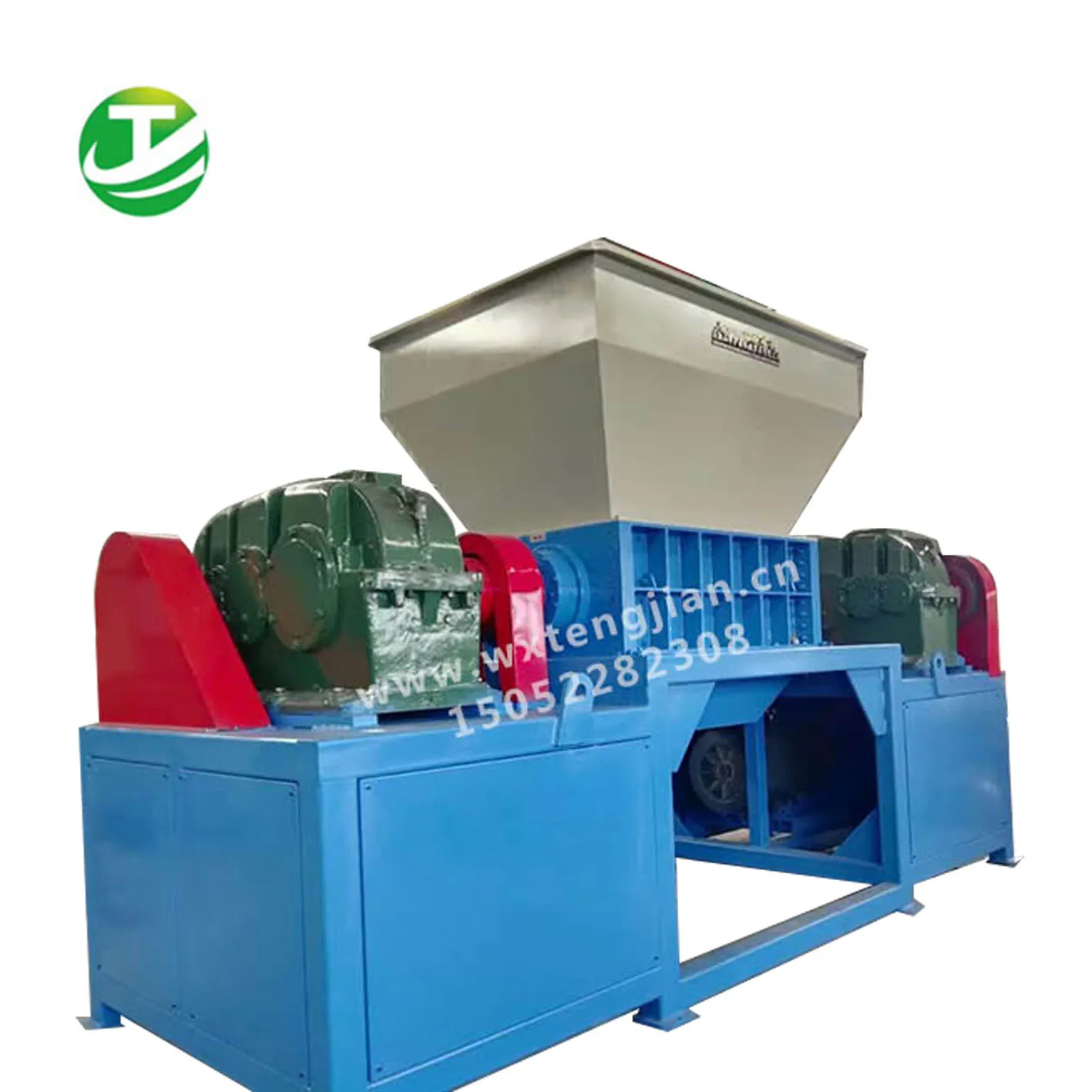 Hot selling products plastic shredder machine for recycling
