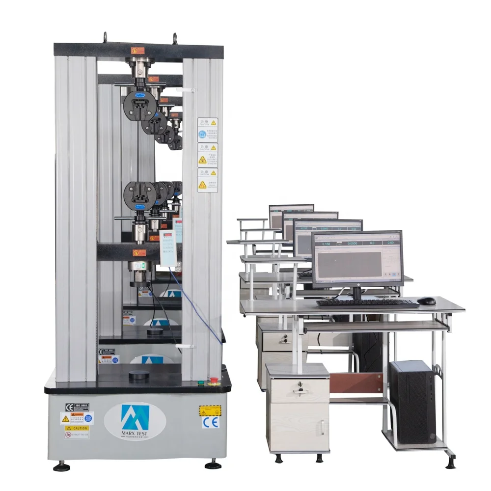 100kN Easy To Maintain Lab Use Customized Electronic Universal Tensile Tester