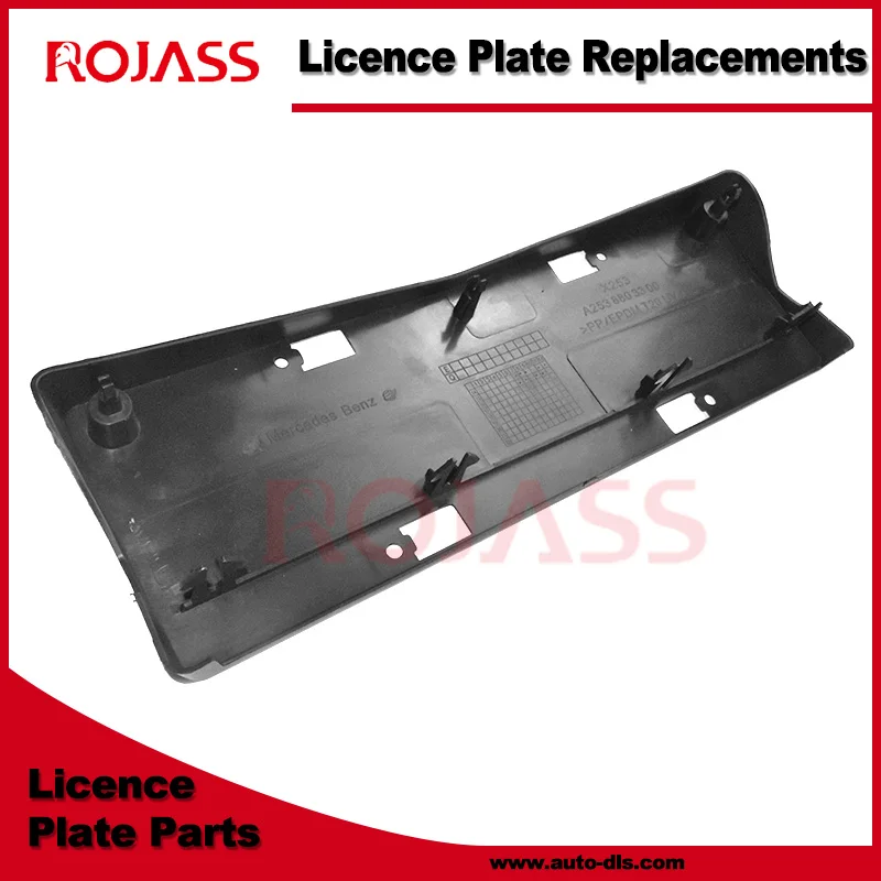 2538803300 For Mercedes Benz W253 Class  auto body parts auto front license plate  license plate
