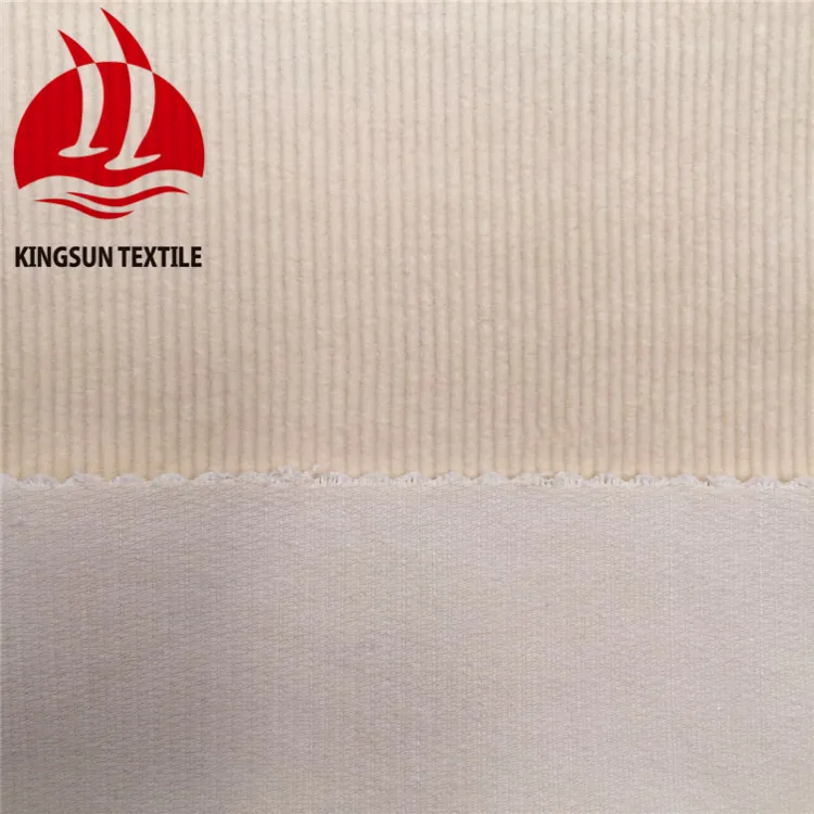 Hot Selling Various Colors 14W Cotton Stretch Dye Corduroy Fabric