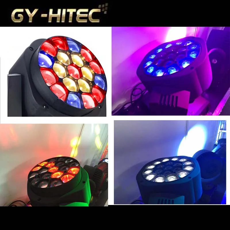 светодиодные огни этапе в стадии огней 260W RGBW Hawk глаза Moving Head