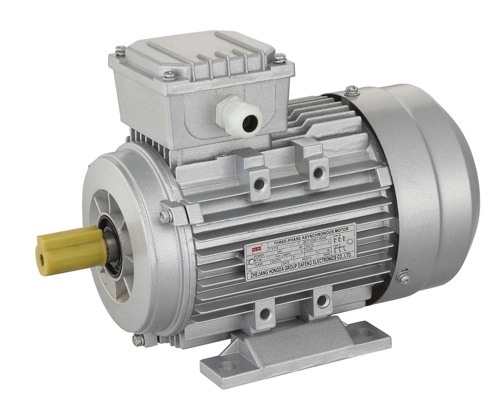 Manufacturer Wholesale 3 Phase 4 Poles 440 V 50 hz  Induction Motor