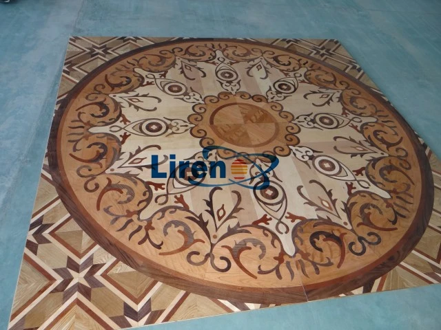 
Marquetry wood inlay flooring wood medallion parquet flooring marquetry patterns 