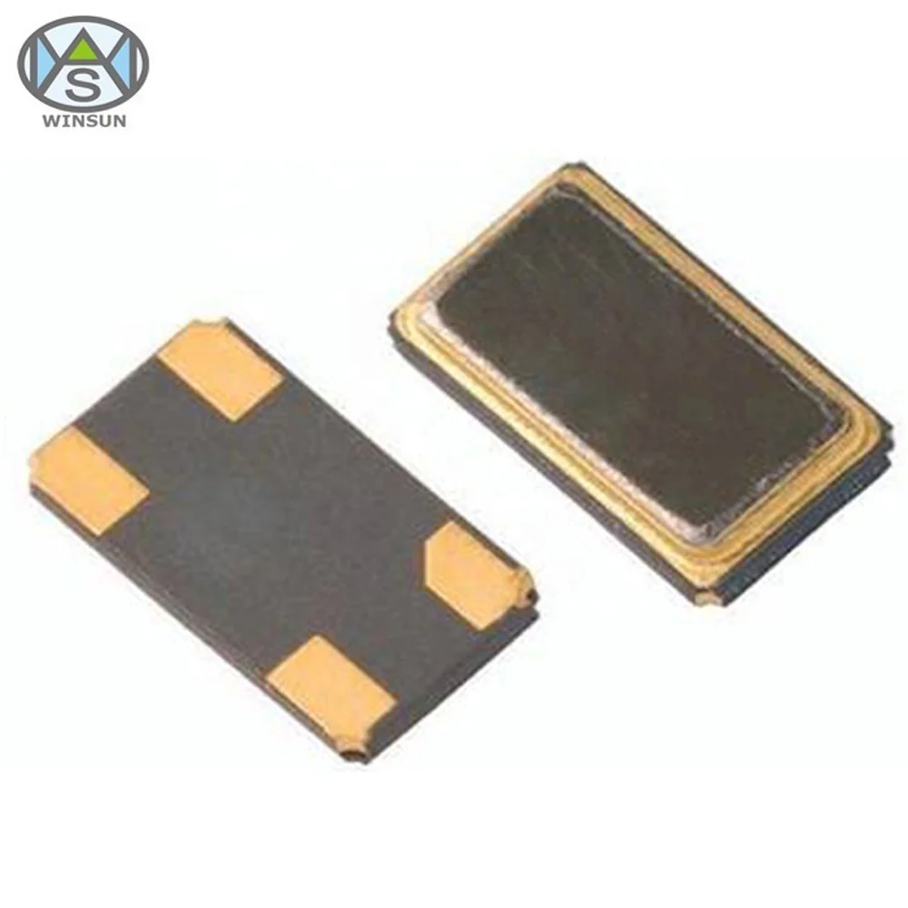 Стабильность 5032 5x3 2 мм 7 6 МГц-110 МГц SMD кварцевый Кристаллический