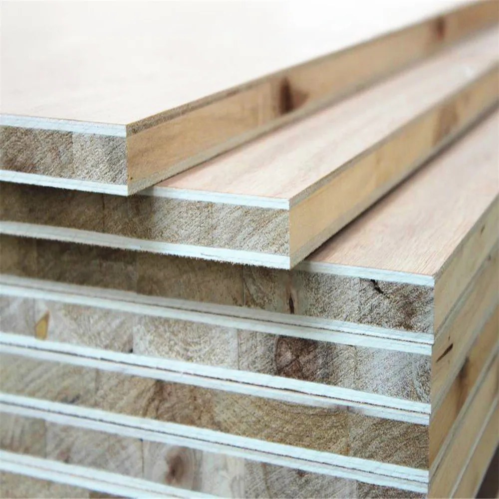 
melamine laminated block board/falcata block board 