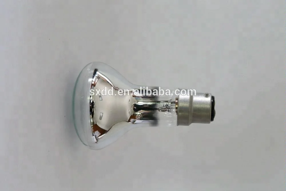 Golden Supplier Factory Price Halogen Incandescent Bulb Heating Bulb Spot Light R50 R63 R80 R95 R125 E27 B22 Glass Ce OEM China