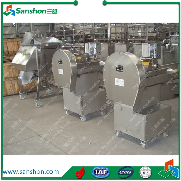 China Cucumber Slicer Cutter Cutting Machine