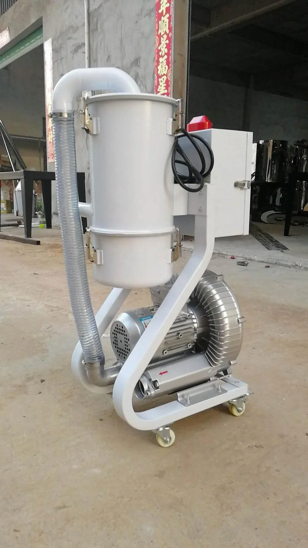 2018 высокого effienciation пластикового материала кормления/автозагрузчик для пластиковых гранул/вакуумная загрузочная воронка автопогрузчик