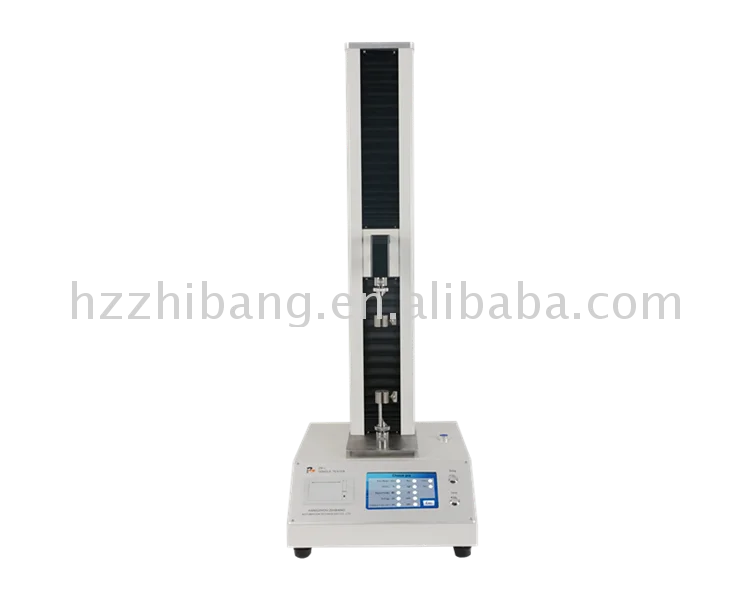 paper tensile strength testing instrument breaking length testing machine
