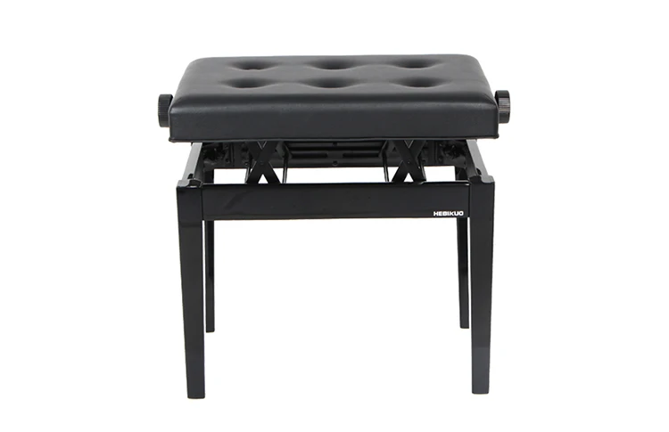 HEBIKUO  B-211 piano stool faux leather adjustable piano bench