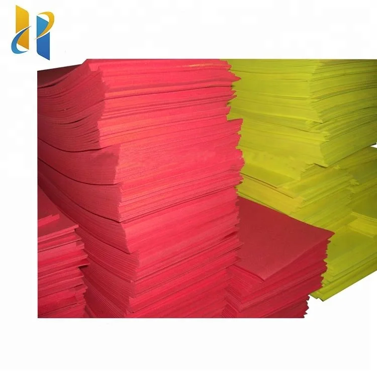 Multi-coloreva foam sheet for eva products making & eva sole sheet/eva foam sheet for slipper