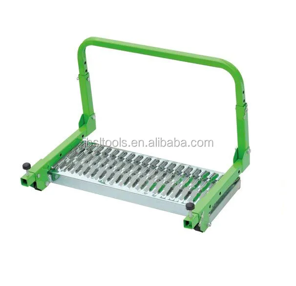 
Steel Adjustable Portable Foldable Truck Tire Service Step 