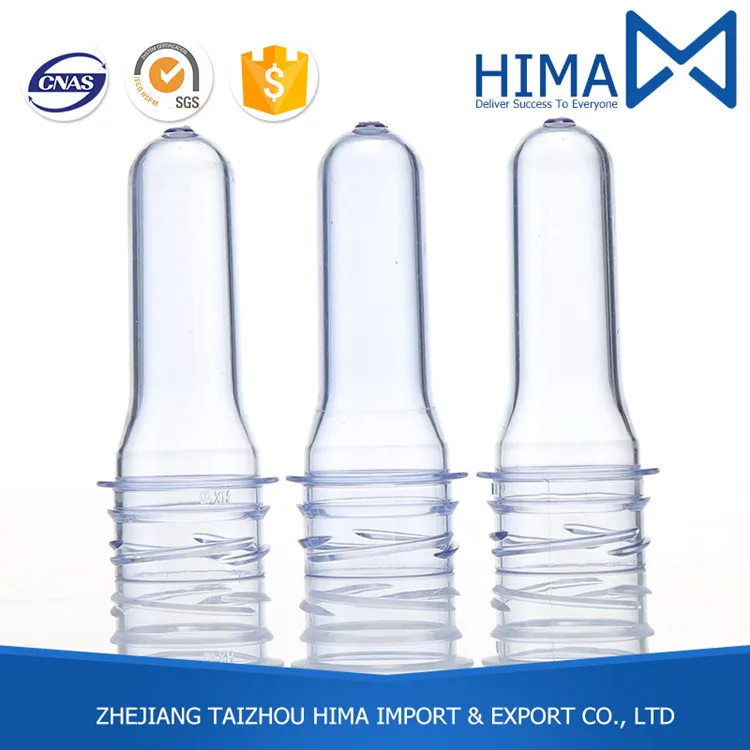 
Good Quality 500Ml Pet Mineral Water Bottle plastic preform for pet bottles price/plastic preform 