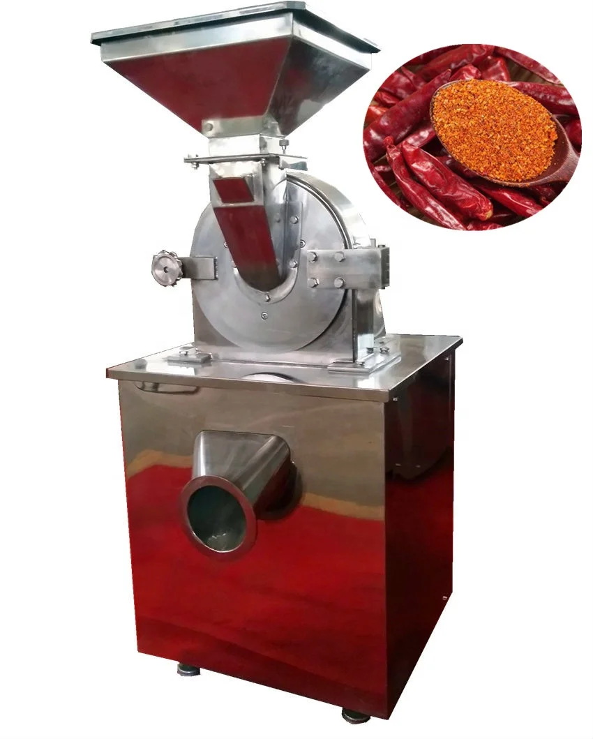 pepper Plastic machine with liquid nitrogen cryogenic grinding mill