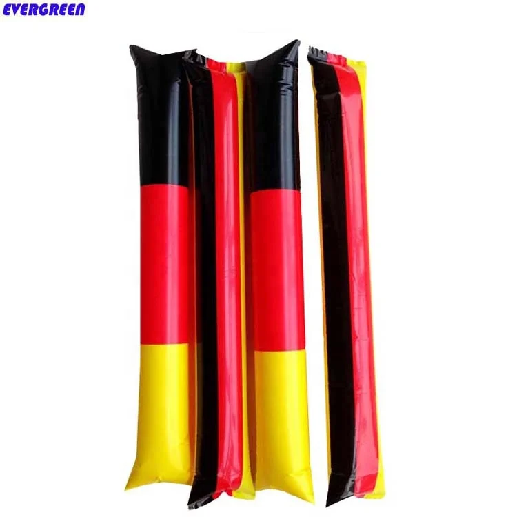 
Custom LOGO Printed Cheap LDPE Inflatable Cheering Sticks With Cheap Price 