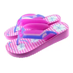 Wholesale Rubber Sole Sheet Flip Flops Slippers Heel Sandal Karet sandalias para mulher Beach Sandals For Women Size 36-40#