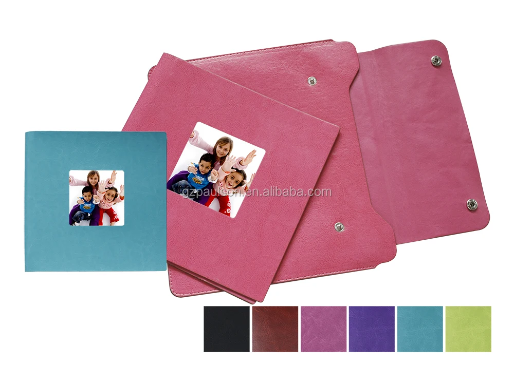 
Baby leather album+bag 