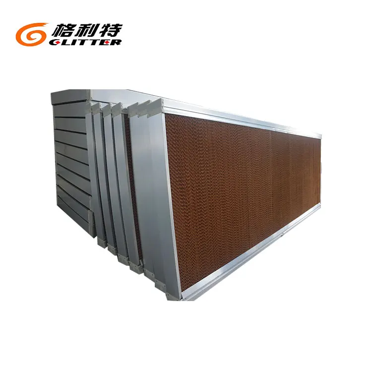  Парниковый Испарительный охлаждающий коврик с черным покрытием