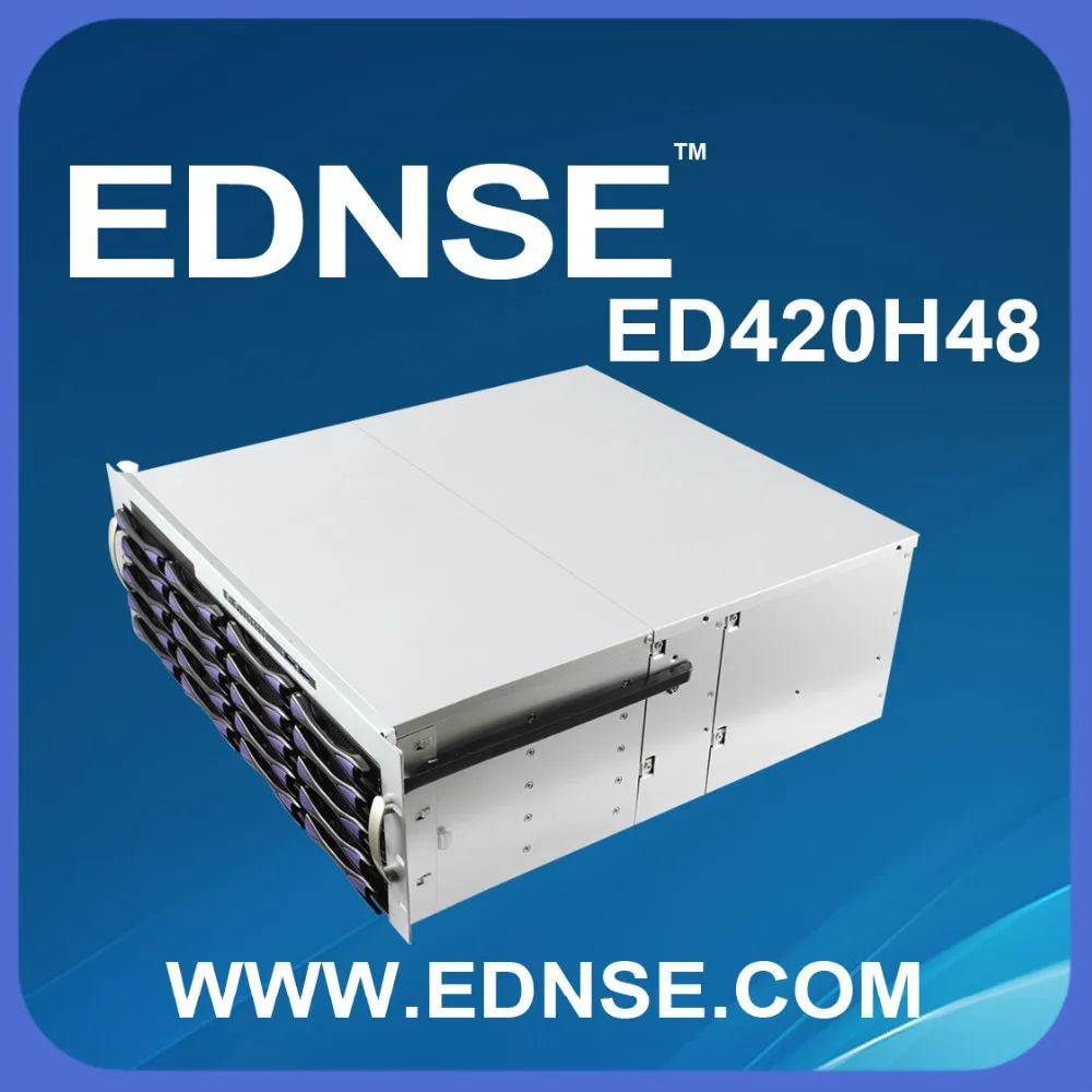 Ed420h48 4U для установки в стойку шасси wiht 20 SATA / мини SAS жесткий диск отсеков для жестких дисков