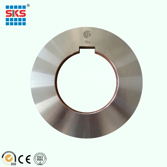 Steel shears and slitting blades/slitting tools