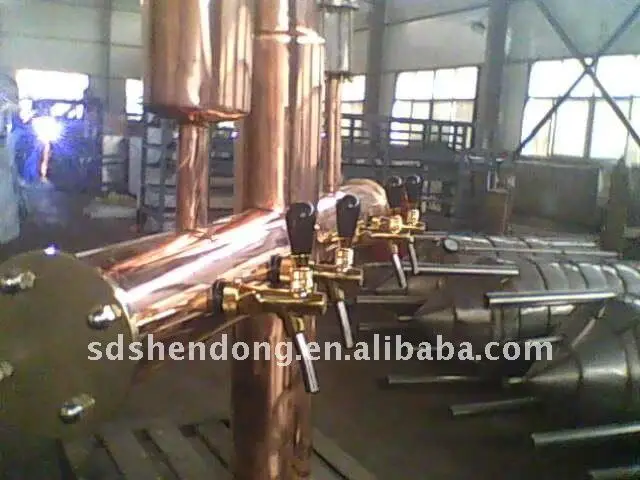 пластинчатый теплообменник для пивзавода/(beer tower) пивные башни