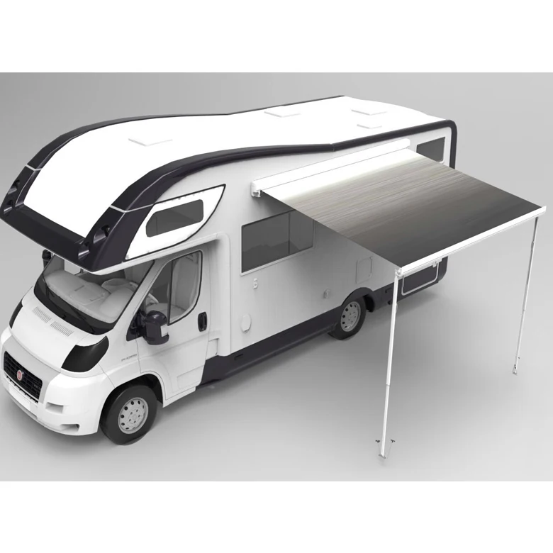 Popular 12V DC full cassette camper van awnings