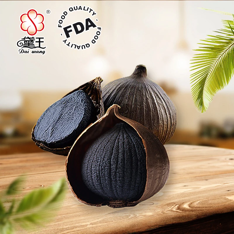 Chinese Organic Single Bulb Black Garlic 200g