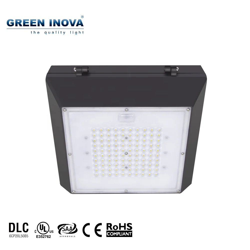 2020 New DLC premium 20W LED slim canopy light