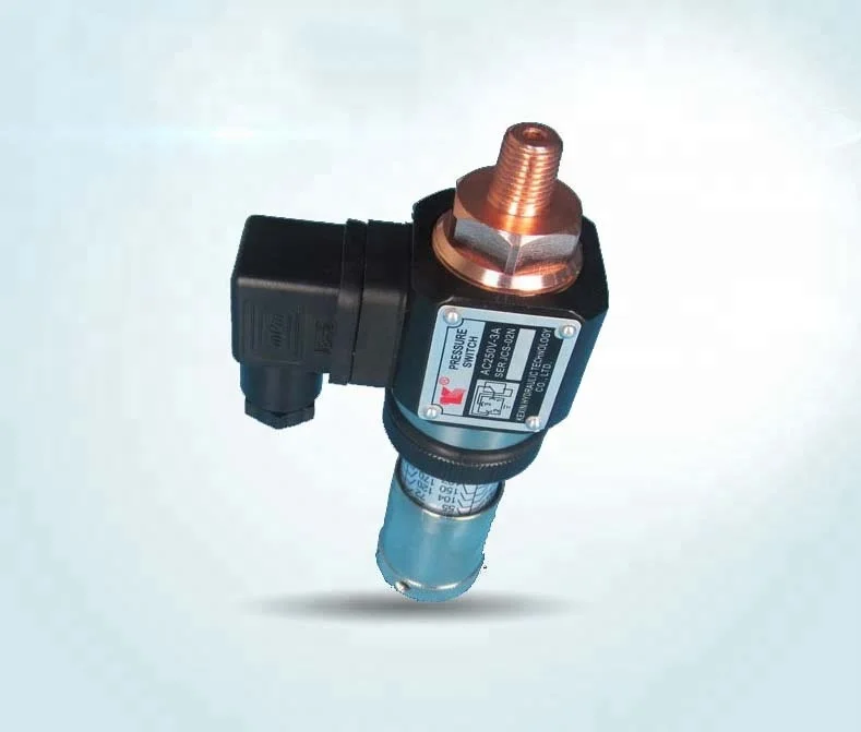 Lowest price ser JCS-02N hydraulic pressure switch Male Thread with fast delivery, factory directly supply