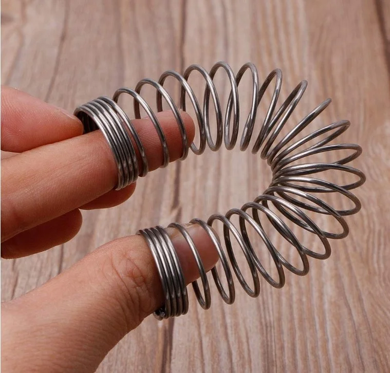 Metal Shisha Hookah Hose Spring for Hookah Sheesha Chicha Nargile Hose