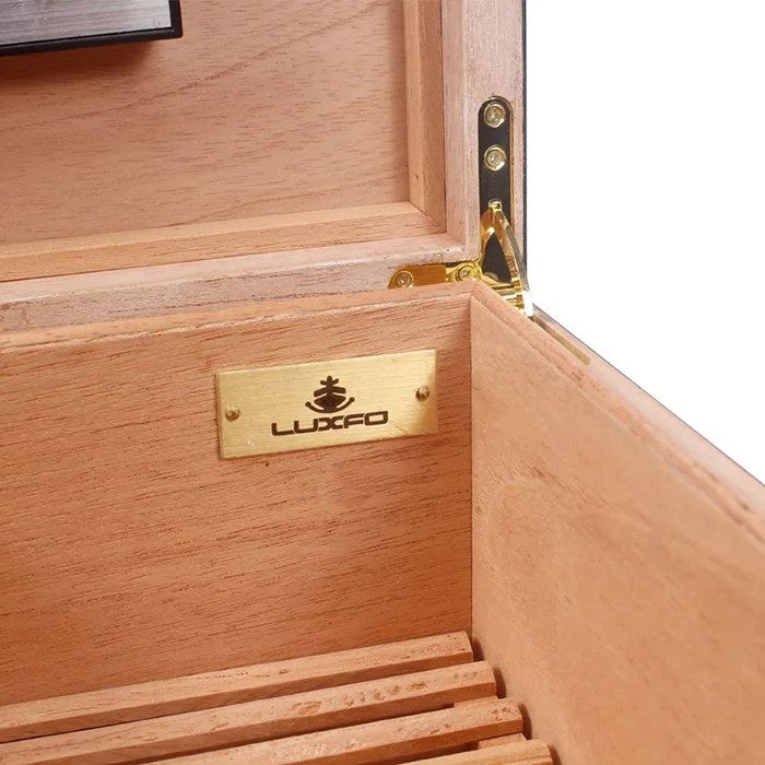 Hot premium travel humidor home storage cigar wood packaging boxes