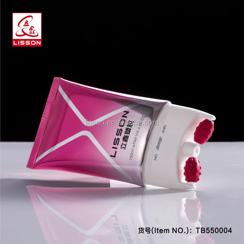 Роликовый массажный крем для тела