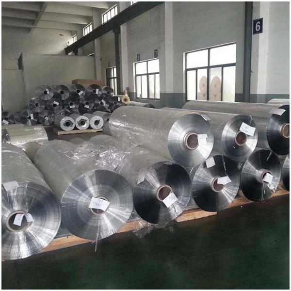 MPET Metalized PET film for Flexible Packaging