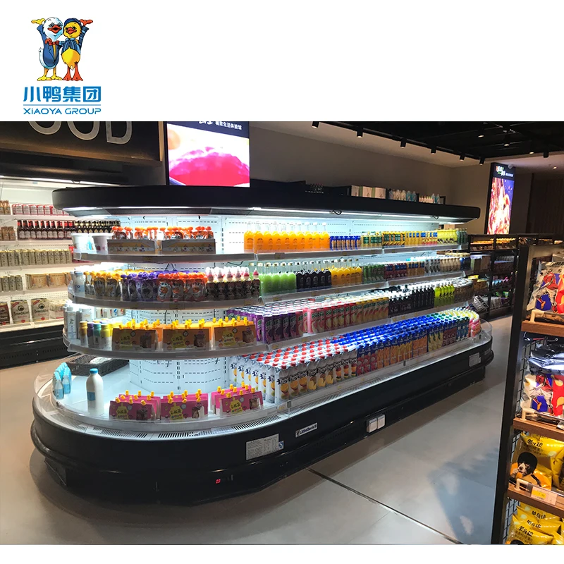 E8 ORLANDO Refrigeration equipment supermarket display refrigerator