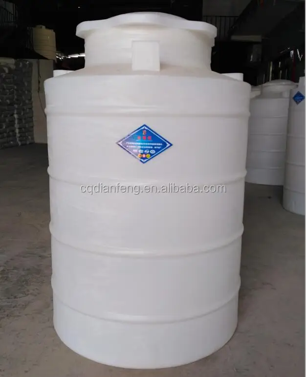 LLDPE 500l Customizable Plastic Food Grade Barrel