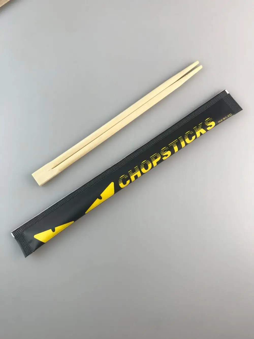 
Disposable chopsticks sleeve custom chopsticks paper cover twins chopsticks wrap 