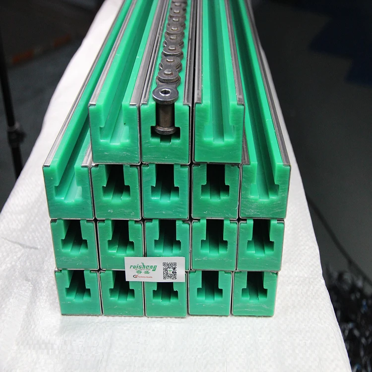 Т-образный направляющий Uhmwpe пластиковый рельсовый шлифовальный станок с ЧПУ направляющий рельсовый мешок