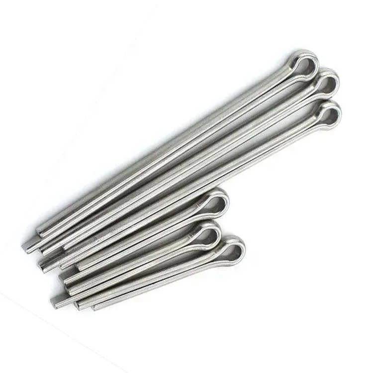 Sandingsheng wholesale price stainless steel/carbon steel cotter pin ISO 1234/DIN 94