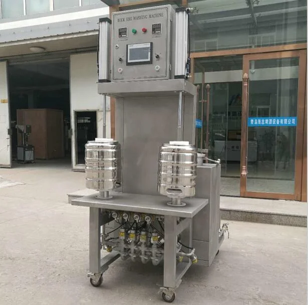 Tonsen Brand One head two head  keg washer  semi-auto beer keg cleaner washer on sale