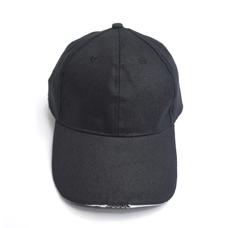 Multifunction led light hat and led baseball cap
