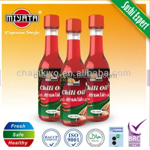 
High Quality Red Chili Oil 